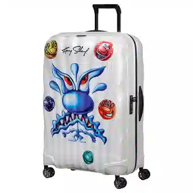 Samsonite x Kenny Scharf C-LITE White