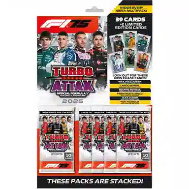 Topps 2025 TurboAttax F1