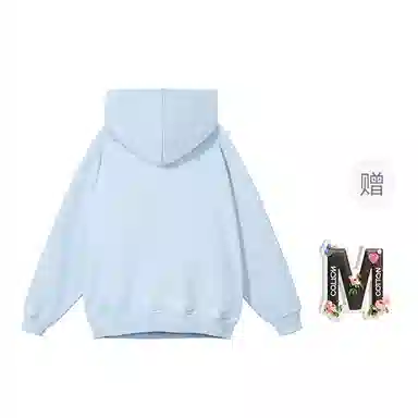 棉购 连帽宽松加绒加厚上衣潮流个性舒适宽松街头风卫衣 女款