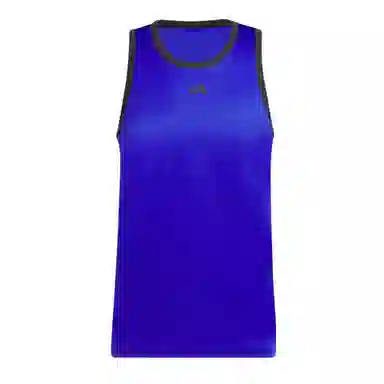 adidas Legends Basketball 3-Stripes Tank Top Logo