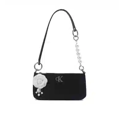 Calvin Klein Ido Shoulder Bag Black