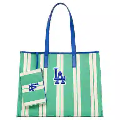 MLB LA Dodgers Tote Bag Mint