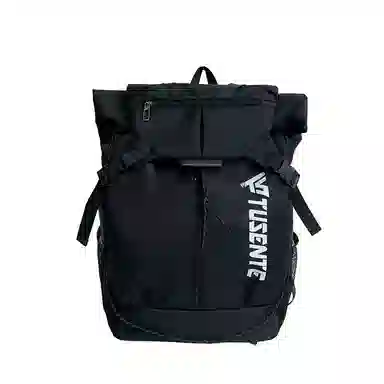 茵初 大容量运动训练篮球背包休闲旅行书包 牛津布 双肩包 常规 男女同款情侣款 多色