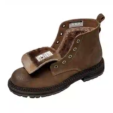 MADEN Martin Boots Brown
