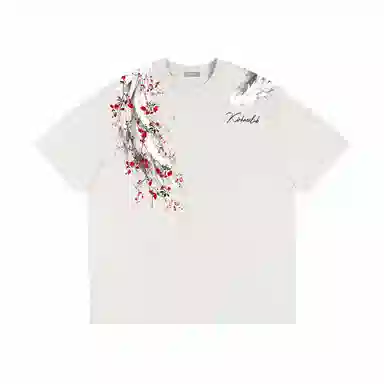 KIRHNE Rose Wings T-Shirt