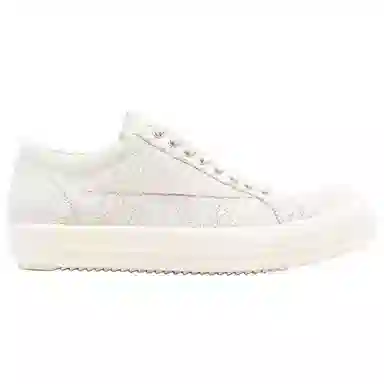 Rick Owens DRKSHDW Low Top Sneakers White