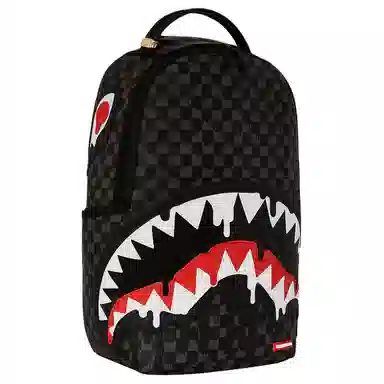 Sprayground Shark Mouth Backpack Black