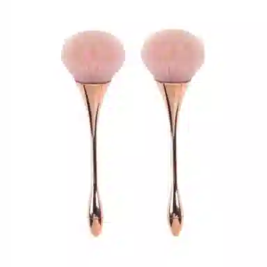 几多萌  小蛮腰散粉化妆刷 定妆清洁晕染柔软