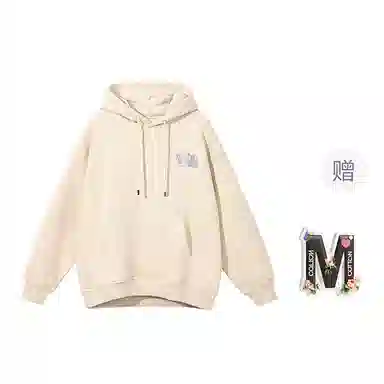 棉购 可爱卡通连帽时尚潮流百搭卫衣 女款