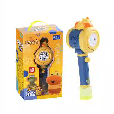 摩卡丘 水豚 休闲 吹泡泡