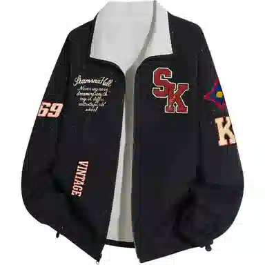 s.k. manor hill Logo