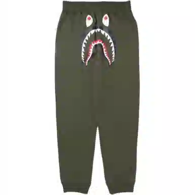 BAPE Shark Print Joggers