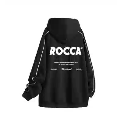 ROCCA DESIGN x MOOTONAL x WARNING LIGHT Logo