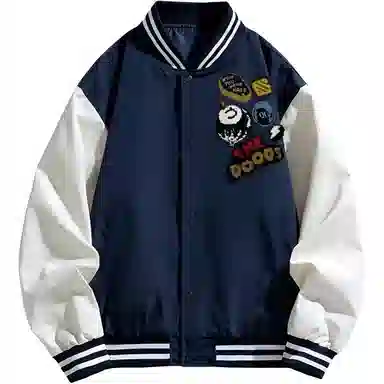 AMBER LIGHT Baseball Jacket