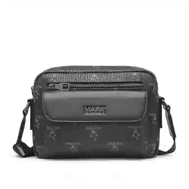 FAIRWHALE Shark Print Crossbody Bag