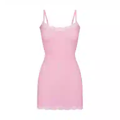 SKIMS FW25 FITS EVERYBODY LACE SLIP DRESS