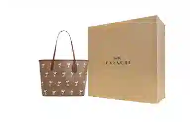 COACH x Peanuts Snoopy City 33 Tote