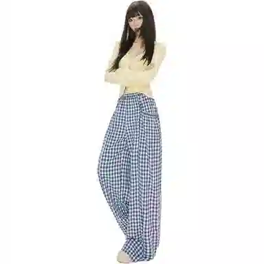 淑好百 时尚百搭清凉休闲裤 女款