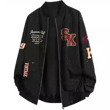 s.k. manor hill Logo