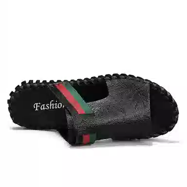 CANUVEN Casual Slide Sandals