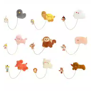 POP MART CRYBABY Badge