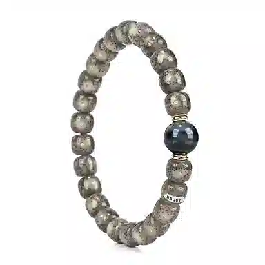 钰澜文玩 【水墨星辰】盘玩佛珠转运珠#好运 星月菩提 手串 男女同款情侣款