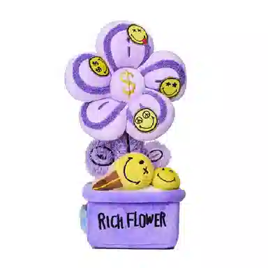 RICH FLOWER x SMILEY 30cm