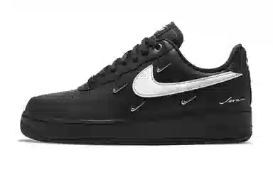 Nike Air Force 1 Low Black Silver