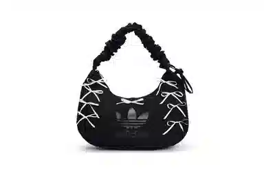 adidas Trefoil 811 Tote Bag Black White