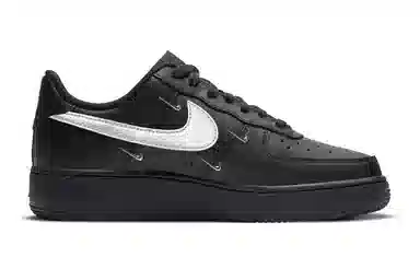 Nike Air Force 1 Low Black Silver