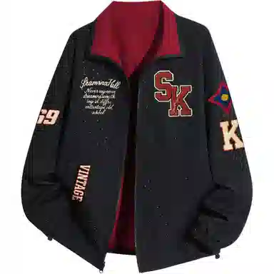 s.k. manor hill Logo