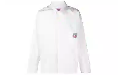 Martine Rose FW21 Logo Jacquard Shirt