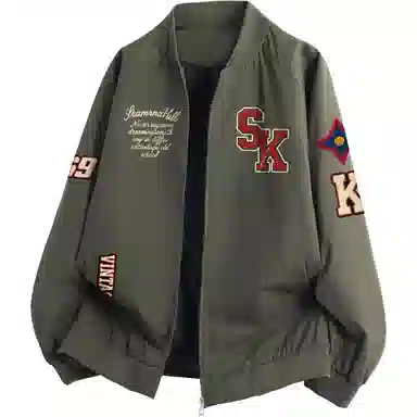 s.k. manor hill Logo