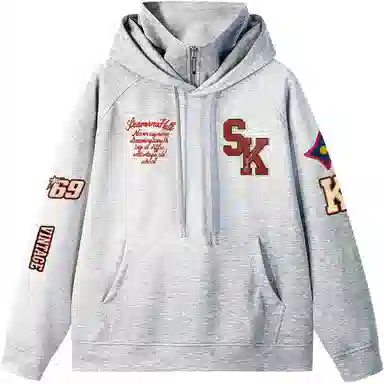 s.k. manor hill Logo