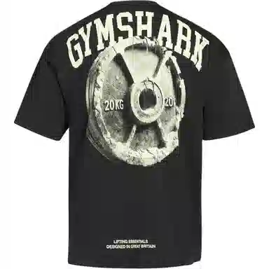 GYMSHARK Iron Plate T