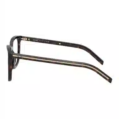 Prada Square Acetate Optical Frame Brown