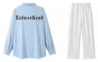 LA'T.WEEKEND Logocleanfit