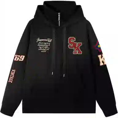 s.k. manor hill Logo