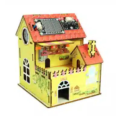 锦象鹤 智能雨水感应小屋 其他拼装模型