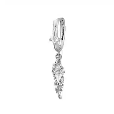 色菲尔 时尚日常百搭 简约轻奢潮流高级感 合金 耳环 男女同款情侣款