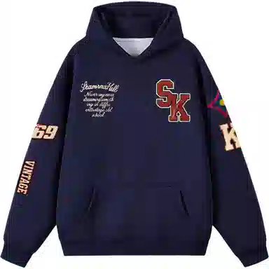 s.k. manor hill Logo