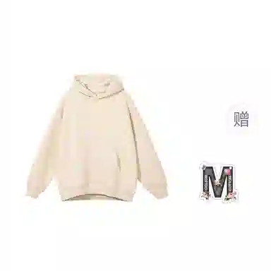 棉购 连帽美式宽松复古重磅卫衣 男女同款