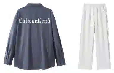 LA'T.WEEKEND Logocleanfit