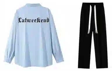 LA'T.WEEKEND Logocleanfit