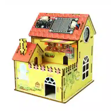 锦象鹤 智能雨水感应小屋 其他拼装模型