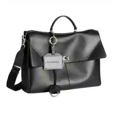 Balenciaga Rodeo Portfolio Silver