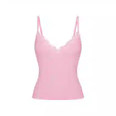 SKIMS Fits Everybody Lace Push-Up Cami