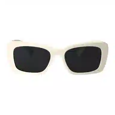 Miu Miu Cat Eye Sunglasses White