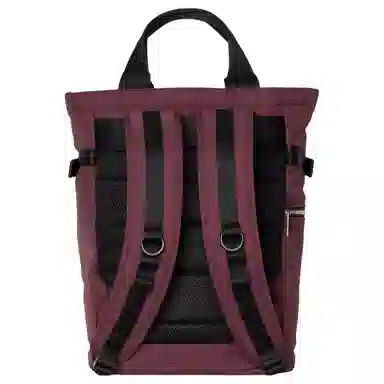 Carhartt WIP Leroy Backpack Red Brown