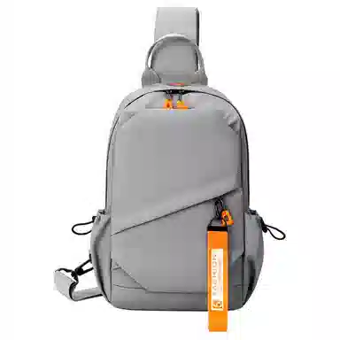 彤彤兔 潮搭简约多功能时尚运动 牛津布 胸包 男款 多色